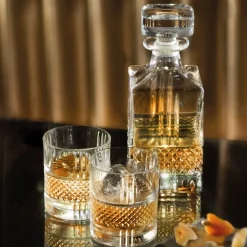 Barstuff Whisky Set Brillante, RCR - 1 Karaffe + 6 Tumbler
