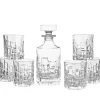 Barstuff Whisky Set Etna, RCR - 1 Karaffe + 6 Tumbler