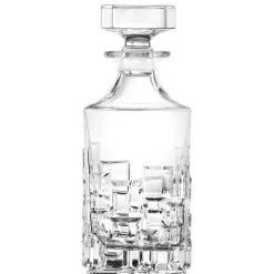 Barstuff Whisky Set Etna, RCR - 1 Karaffe + 6 Tumbler