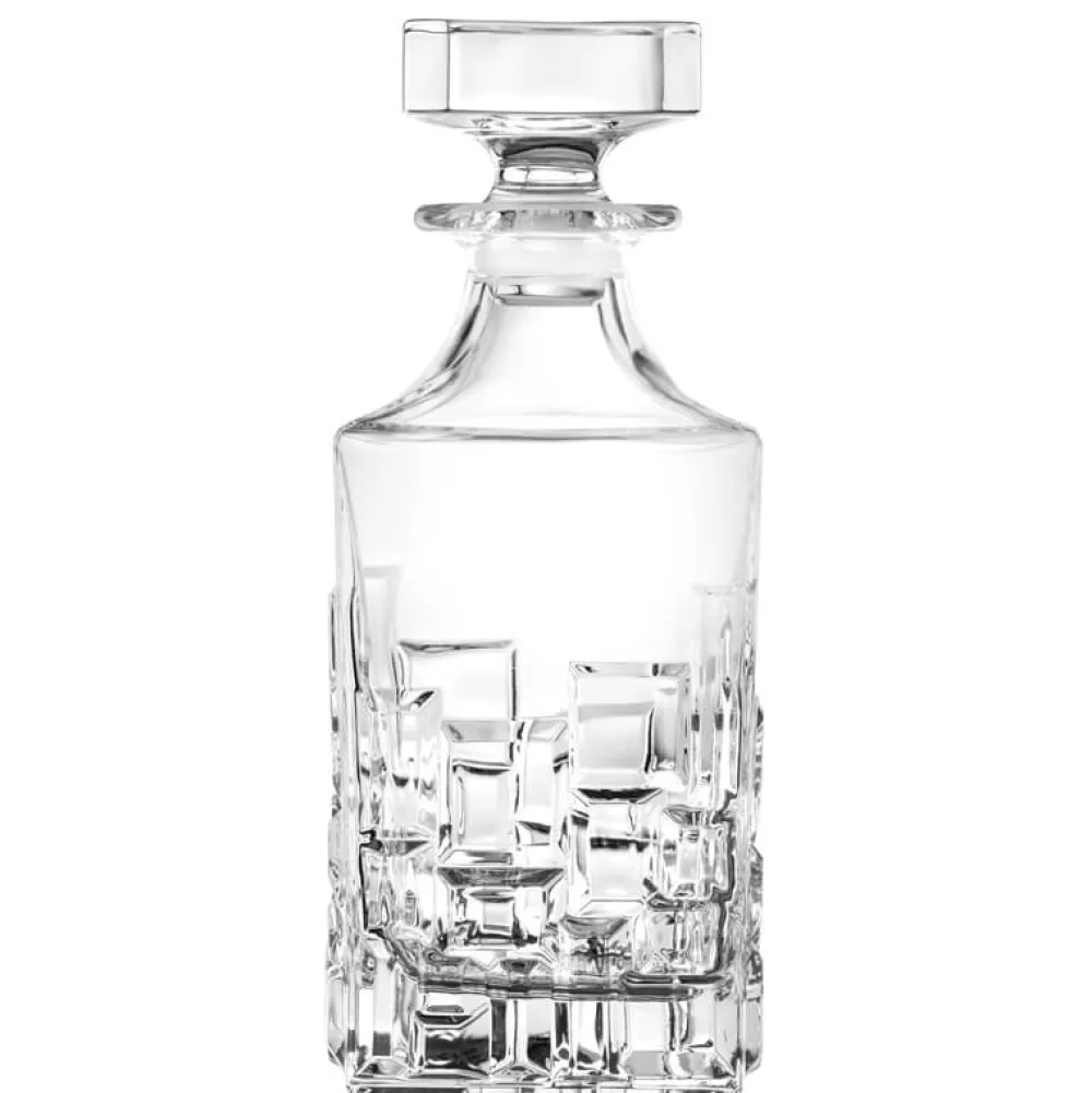 Barstuff Whisky Set Etna, RCR - 1 Karaffe + 6 Tumbler