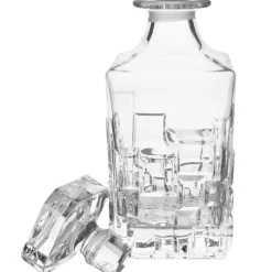 Barstuff Whisky Set Etna, RCR - 1 Karaffe + 6 Tumbler