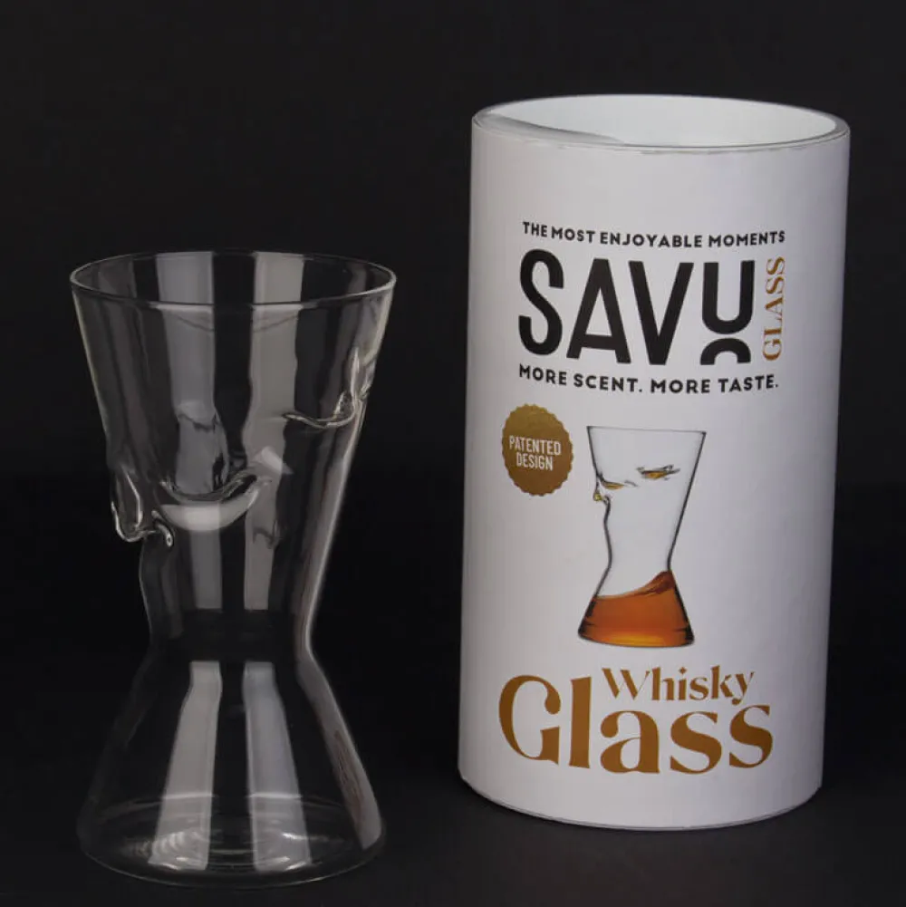 Barstuff Whisky Tasting Glas SAVU (1 Stk.)