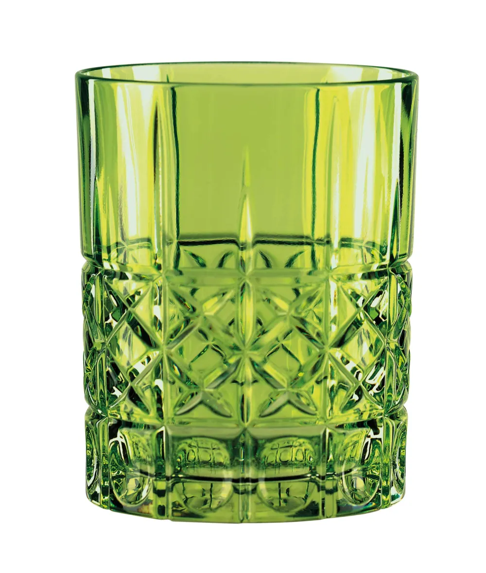 Barstuff Whiskyglas Highland Diamond reseda, Nachtmann - 345ml (1 Stk. + Dekoverpackung)