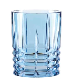 Barstuff Whiskyglas Highland Straight aqua, Nachtmann - 345ml (1 Stk. + Dekoverpackung)