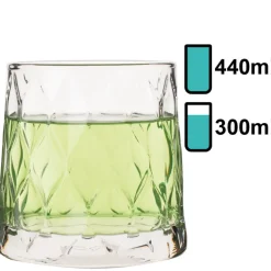 Barstuff Whiskyglas Leafy, Pasabahce - 440ml