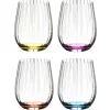 Barstuff Whiskyglas Optical Happy O, Riedel - 344ml (4 Stk.)