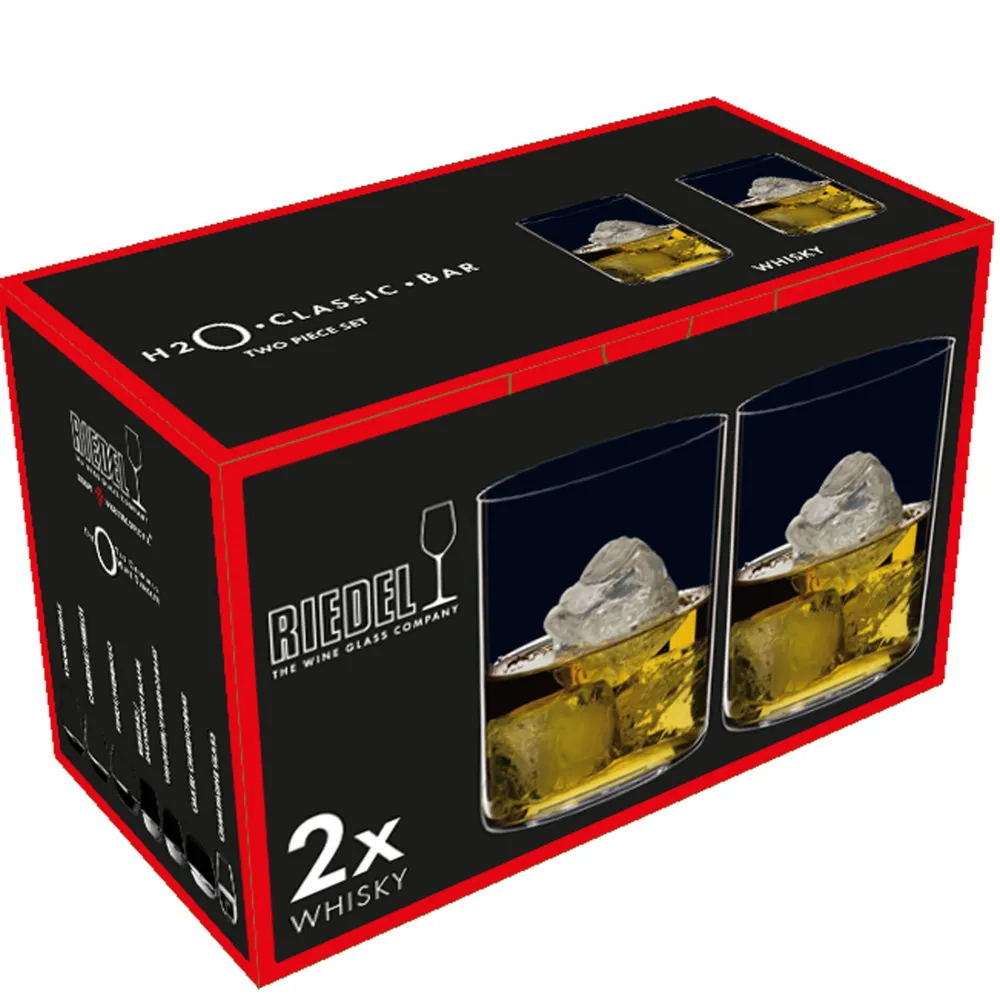 Barstuff Whiskyglas Riedel O - 430ml (2 Stk.)