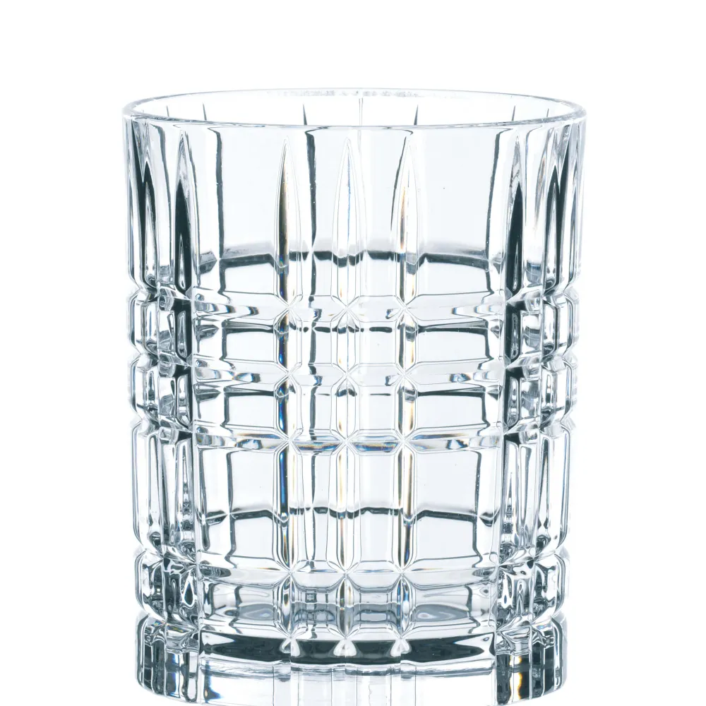 Barstuff Whiskyglas Square, Highland Nachtmann - 345ml