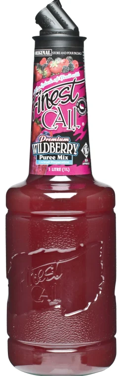 Barstuff Wildbeere Frucht-Püree-Mix - FinestCall (1,0l)