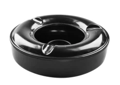 Barstuff Windaschenbecher schwarz - Kunststoff