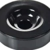 Barstuff Windaschenbecher schwarz- Melamin (10cm)