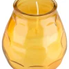 Barstuff Windlicht Twilight, Bolsius Professional, 70 Std., 10,4x9,9cm - bernstein (1 Stk.)