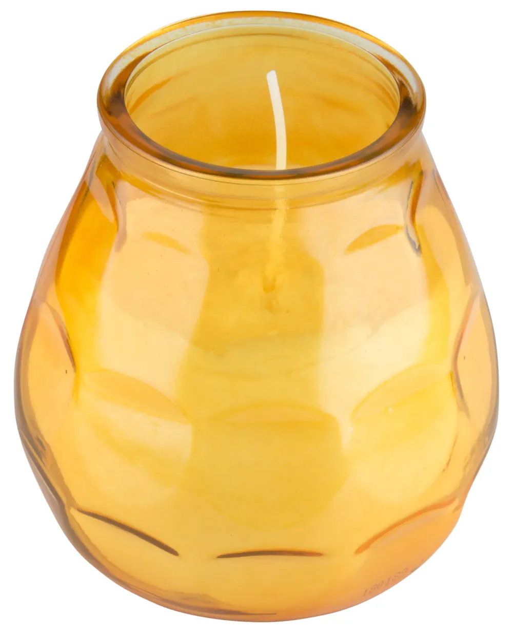 Barstuff Windlicht Twilight, Bolsius Professional, 70 Std., 10,4x9,9cm - bernstein (1 Stk.)