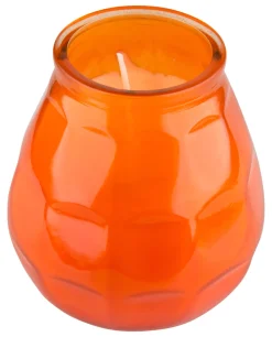 Barstuff Windlicht Twilight, Bolsius Professional, 70 Std., 10,4x9,9cm - orange (1 Stk.)