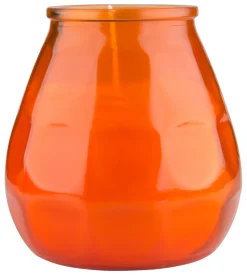 Barstuff Windlicht Twilight, Bolsius Professional, 70 Std., 10,4x9,9cm - orange (1 Stk.)