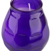 Barstuff Windlicht Twilight, Bolsius Professional, 70 Std., 10,4x9,9cm - lila (1 Stk.)