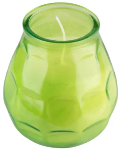Barstuff Windlicht, Twilight Bolsius Professional, 70 Std., 10,4x9,9cm - lemon (1 Stk.)