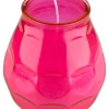 Barstuff Windlicht Twilight, Bolsius Professional, 70 Std., 10,4x9,9cm - fuchsia (1 Stk.)