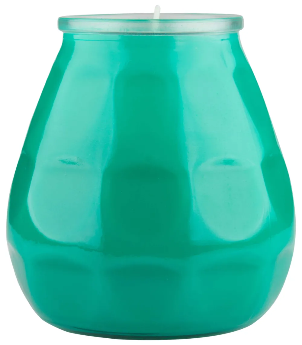 Barstuff Windlicht Twilight, Bolsius Professional, 70 Std., 10,4x9,9cm - jade-grün (1 Stk.)
