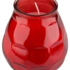 Barstuff Windlicht Twilight, Bolsius Professional, 70 Std., 10,4x9,9cm - rot (1 Stk.)