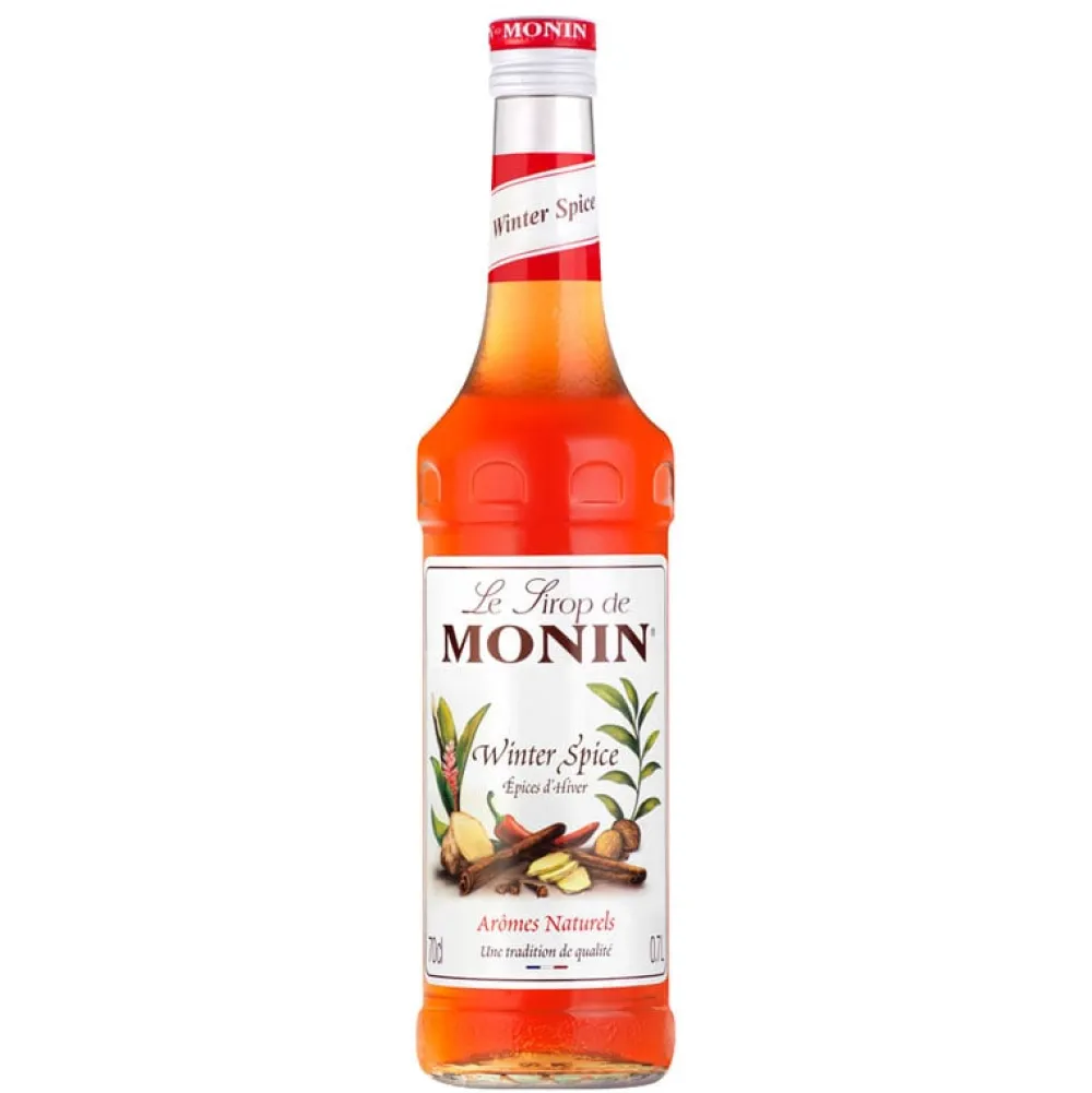 Barstuff Winter Spice - Monin Sirup (0,7l)
