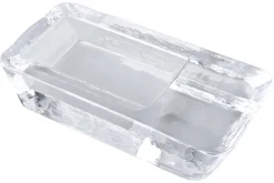Barstuff Zigarrenaschenbecher Presidente, Nude - Glas (19x9cm)
