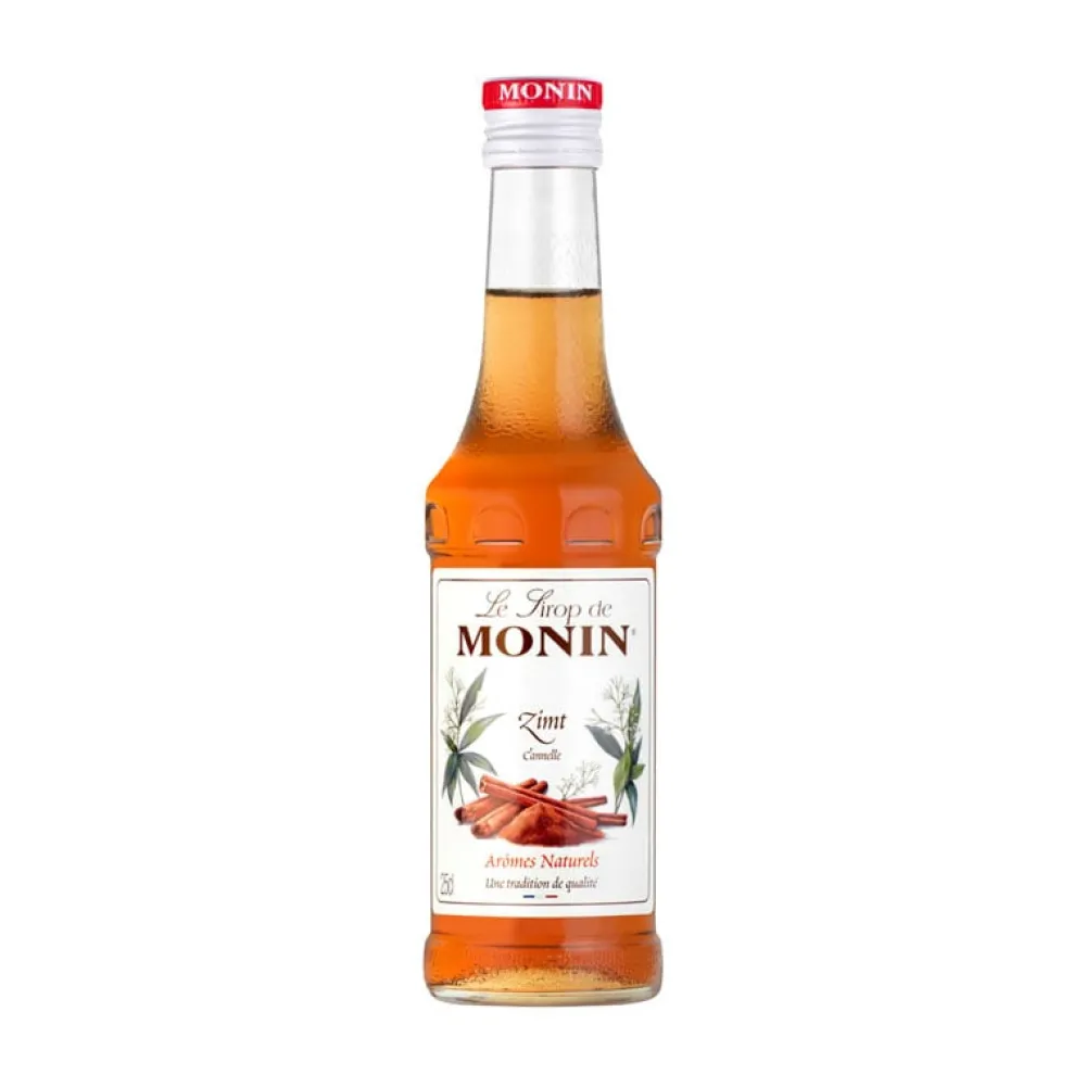 Barstuff Zimt - Monin Sirup Kleinflasche (0,25l)