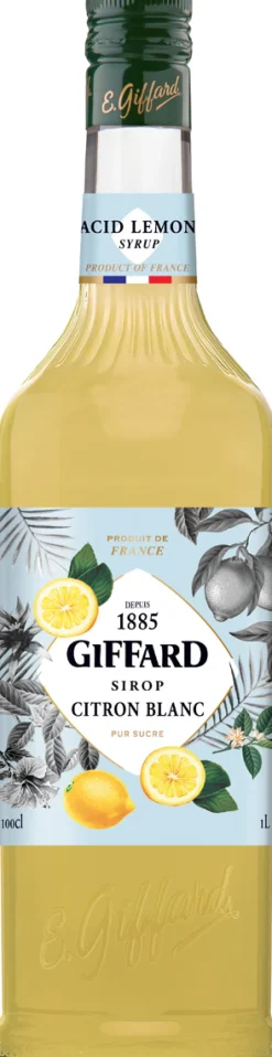Barstuff Zitrone herb - Giffard Sirup (1,0l)
