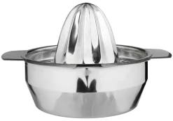 Barstuff Zitruspresse,Saftpresse 2-tlg. - Edelstahl
