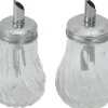 Barstuff Zuckerdosierer, Glas und Edelstahl - 120ml / 11cm