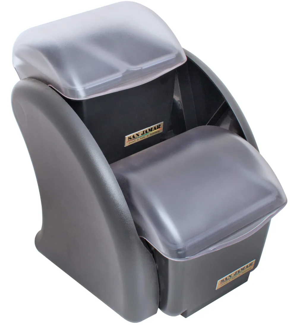 Barstuff Zutatenbehälter - 3 Einsätze, ca. 2,9l gesamt, The Dome®, San Jamar