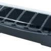 Barstuff Zutatenbehälter Prime Bar Premium - 6 Behälter (0,9l) + 2 Außenbehälter
