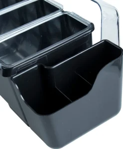Barstuff Zutatenbehälter Prime Bar Premium - 6 Behälter (0,9l) + 2 Außenbehälter