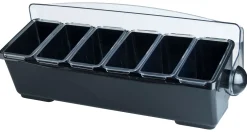 Barstuff Zutatenbehälter Prime Bar Premium - 6 Behälter (0,9l) - B-Ware