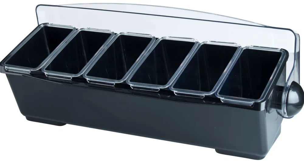 Barstuff Zutatenbehälter Prime Bar Premium - 6 Behälter (0,9l) - B-Ware