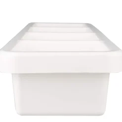 Barstuff Zutatenbehälter weiß - 4 Behälter (0,6l)